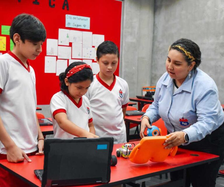 Robótica educativa ¿Qué es? ¿Cómo se estudia? y ¿Qué beneficios aporta a mis hijos?