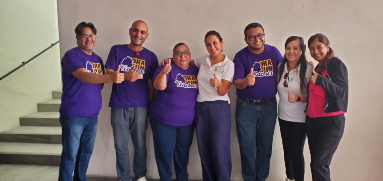 Felicitaciones por parte de la Inspectora